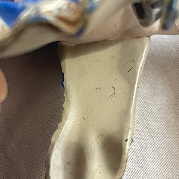 Papo Medieval World of Knights Horse w/ Ram Blue Ram Crest Fantasy Figure 2007 - Picture 14 of 16